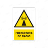 Rótulo de Atención - Frecuencia de Radio | Cod. AD- 12